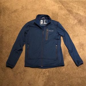 Blue full-zip Avalanche jacket - Size S